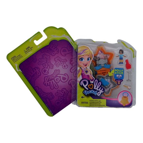 Polly Pocket Polly Stick, Dolls Really Stick, Age 4+, Opened Box - Picture 3 of 5